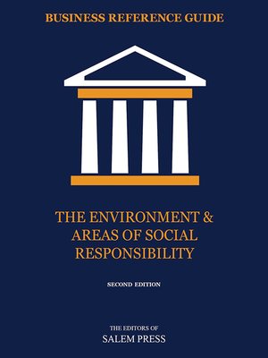 cover image of The Environment & Areas of Social Responsibility